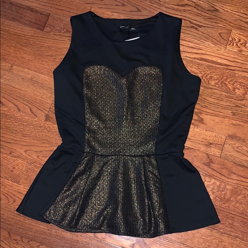 Peplum Top